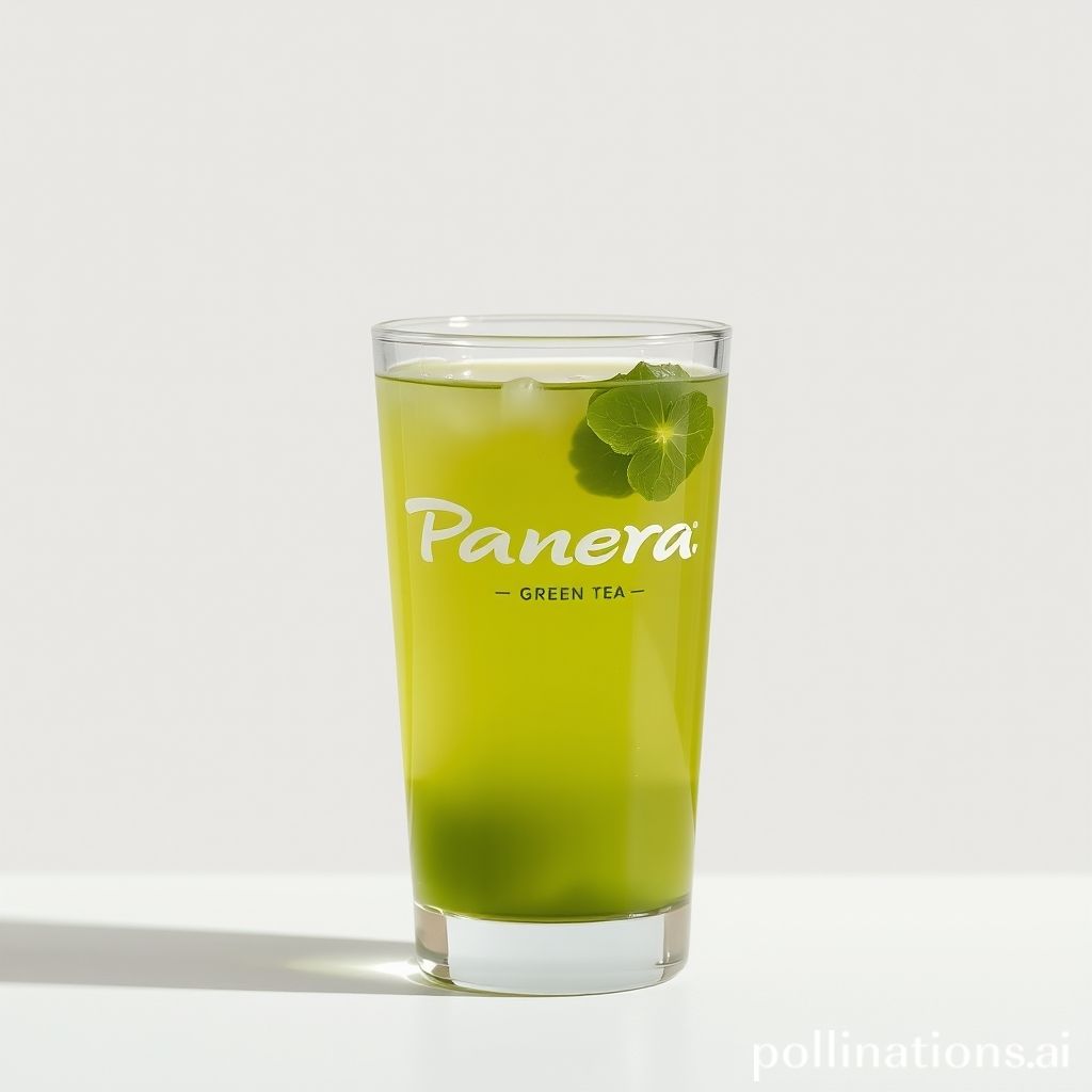 How Much Caffeine In Panera Green Tea?
